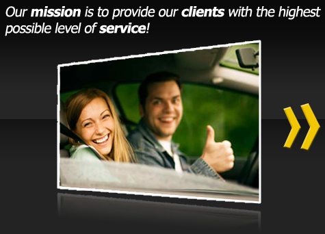 Our mission is to provide our clients with the highest 
possible level of service!