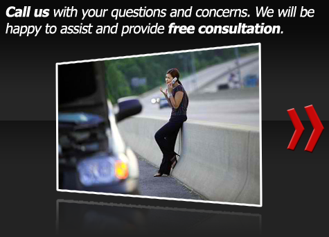 Call us with your questions and concerns. We will be happy to assist and provide free consultation