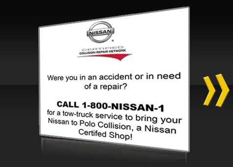 were you in an accident or in need of a repair?